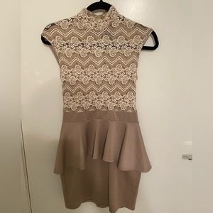 Bebe dress